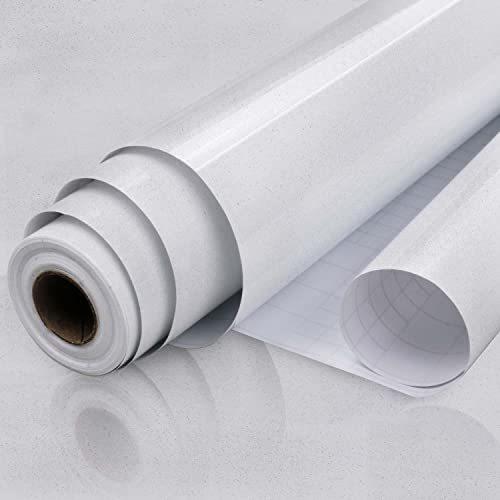 壁紙シール はがせる おしゃれ 厚手 壁紙 リメイクシール 10mｘ40cm リメイクシート 防水 白 トイレ キッチン 浴び室用 賃貸ok リフォー S 24 Stam 通販 Yahoo ショッピング