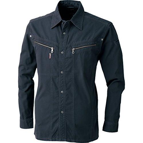 CUC DOGMAN 長袖シャツ 紺 LLサイズ 8161 フォーマルシャツ