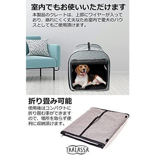 クレート ポータブル ケージ ソフクレート グレー Mサイズorlサイズからお選びいただけます 小型犬 中型犬 大型犬 に最適 ペット用品 ポー ペットウォーター Royaldiamondlabradoodles Com