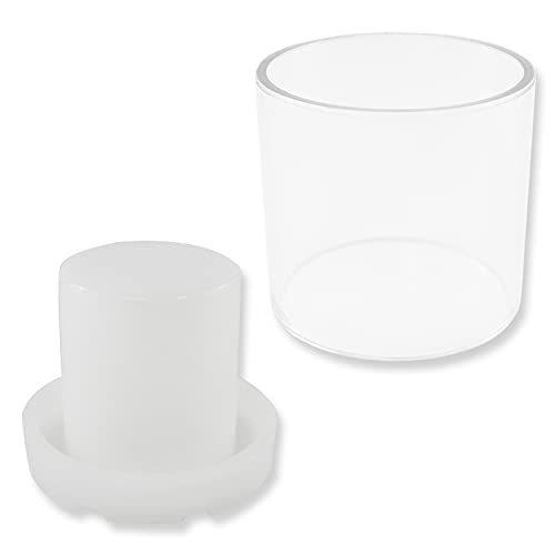 キャンドル モールド 円柱 中空タイプ ハンドメイド キャンドル工芸品 キャンドルモールド 再利用可能 モールド型 キャンドル作り キット Rosc S Stam 通販 Yahoo ショッピング