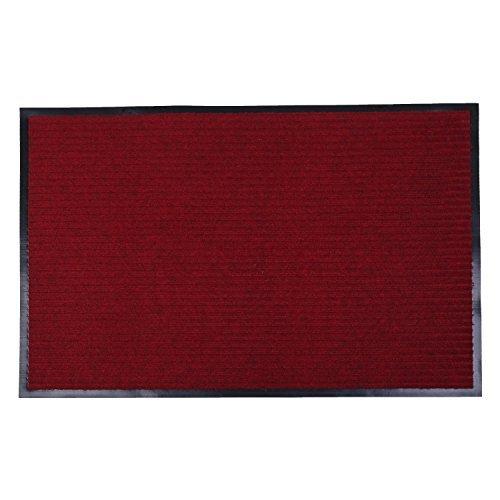 Kurashi 玄関マット 吸水 土間 屋外 室内 滑り止め 業務用 無地 玄関 泥落とし S