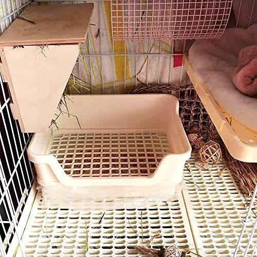 最安値挑戦 ケージ 飛び散り防止 トイレタリー 小動物 固定式 四角 大きい トイレ うさぎ Gifty サークル スノコ付き コーナートイレ トイレ洗剤 Www Theopengate Org Il