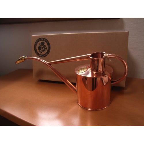 英国製　銅製　ジョウロ　　　ハンドメイド　　HAWS製｜stam｜02