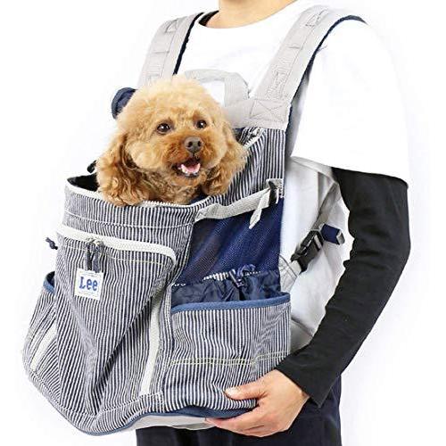 日本クーポン 犬 キャリー Lee リー ヒッコリー ハグ リュック 抱っこ キャリー バッグ 小型犬 飛び出し防止 メッシュ窓 収納ポケット付き 2way 9 純正新販売 Ssl Daikyogo Or Jp