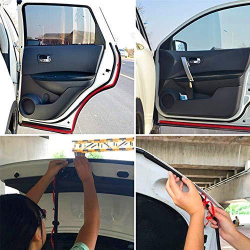 Super Junior 車用ドアモール ウェザーストリップ 風切り音防止モール 車内 静音化 ドアモールシール ｄ型両面テープ 自動車用 風切り音防 S Stam 通販 Yahoo ショッピング
