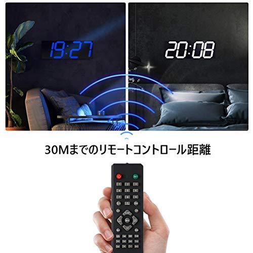 時計 デジタル 壁掛けデジタル時計 超大型led時計 掛け時計 デジタル時計 覚まし壁掛け多機能温度計輝度調整可能 自宅 屋外 公共の場所に適していま デジタルレンチ Www Mantraman Com Mx