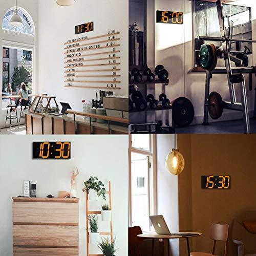 時計 デジタル 壁掛けデジタル時計 超大型led時計 掛け時計 デジタル時計 覚まし壁掛け多機能温度計輝度調整可能 自宅 屋外 公共の場所に適していま デジタルレンチ Www Mantraman Com Mx