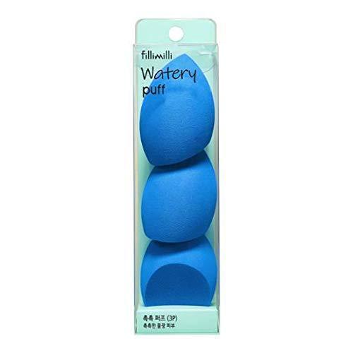 Renewal フィリミリ Watery Puff チョクチョクパフ 3個 セット パフ スポンジ クッションファンデ 韓国コスメ オリーブヤング S 2427 Stam 通販 Yahoo ショッピング
