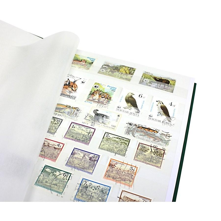 ライトハウス社 グラシン紙 ストックブック 判 9段 32ページ 16枚 黒 切手帳 切手アルバム 切手ブック スタンプアルバム 3031bk エビススタンプコイン 通販 Yahoo ショッピング