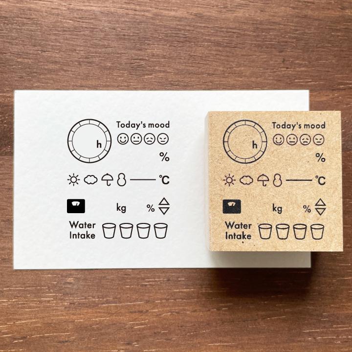 未使用 霹靂布袋戯 スタンプ メモ帳セット 判子 はんこ ミニマルログ・ライフ（b-470）手帳 スタンプ はんこ かわいい 文房具