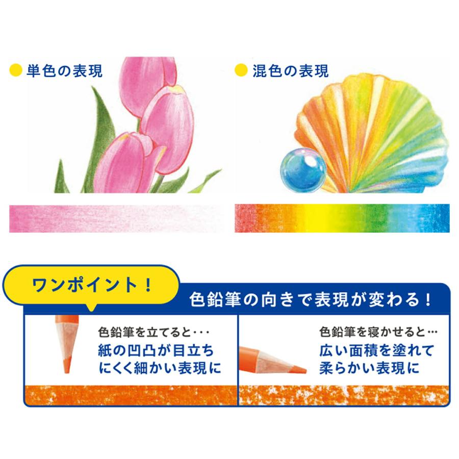シヤチハタ（Shachihata） アートライン Artline 色鉛筆 12色セット