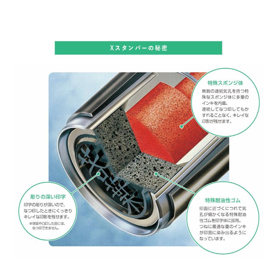 シャチハタ ネーム9 既製 上野 XL-9 氏名番号:0365 シヤチハタ / しゃちはた / Shachihata / 印鑑 / はんこ / ハンコ  / 判子 / ネーム印 / 浸透印 / 認印 / Xsta