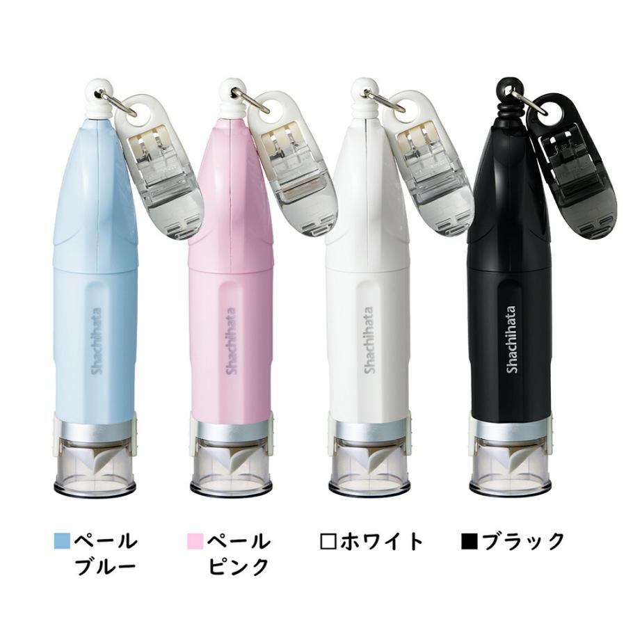 キャップレス9 リール式 印面付き キャップレス9 シャチハタ シヤチハタ 文房具 事務用品 ハンコ 判子 オフィス ビジネス ●● | シヤチハタ | 01