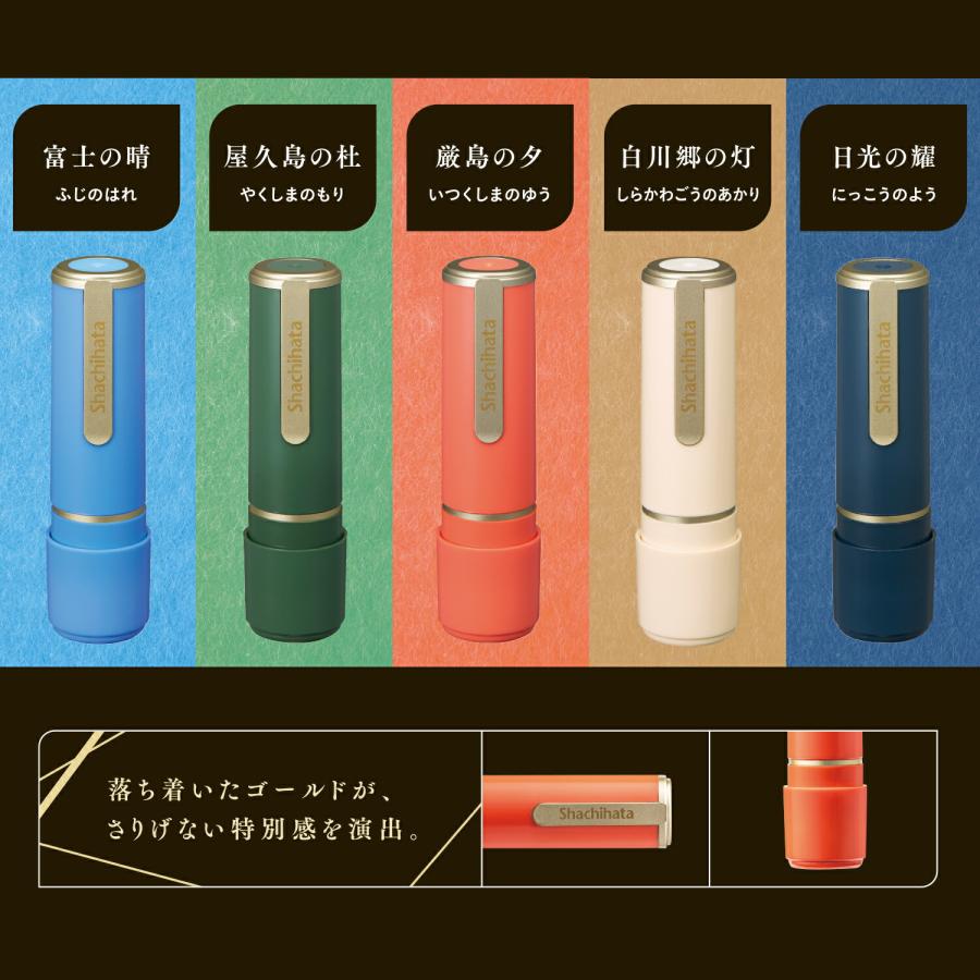 創業100周年記念カラー シヤチハタ はんこ シャチハタ ネーム