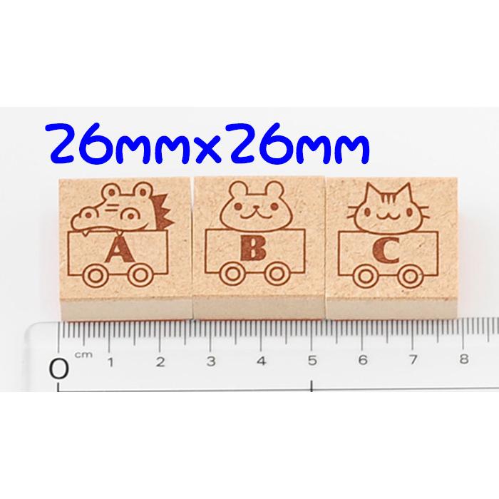 アルファベットスタンプ 動物 アルファベット Abcスタンプ 英語スタンプ 英字文字 ハンドメイド K8 03 スタンプ工房愛ヤフー店 通販 Yahoo ショッピング