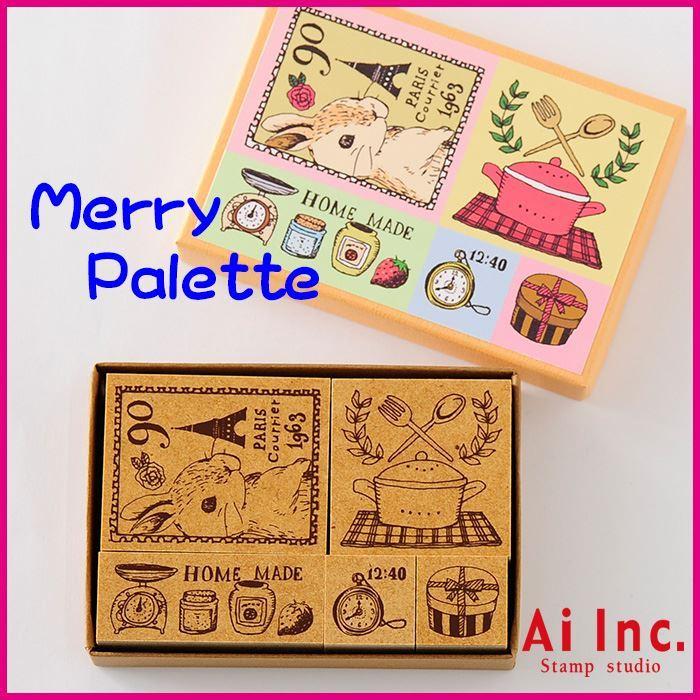 メリーパレットスタンプ Patissiere アンティークスタンプ かわいいスタンプ はんこ ハンコ Mp 06 スタンプ工房愛ヤフー店 通販 Yahoo ショッピング
