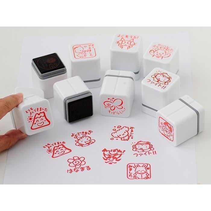 ごほうびスタンプ はなまる Oh 08 先生スタンプ 評価印 シャチハタ式 Oh 08 スタンプ工房愛ヤフー店 通販 Yahoo ショッピング