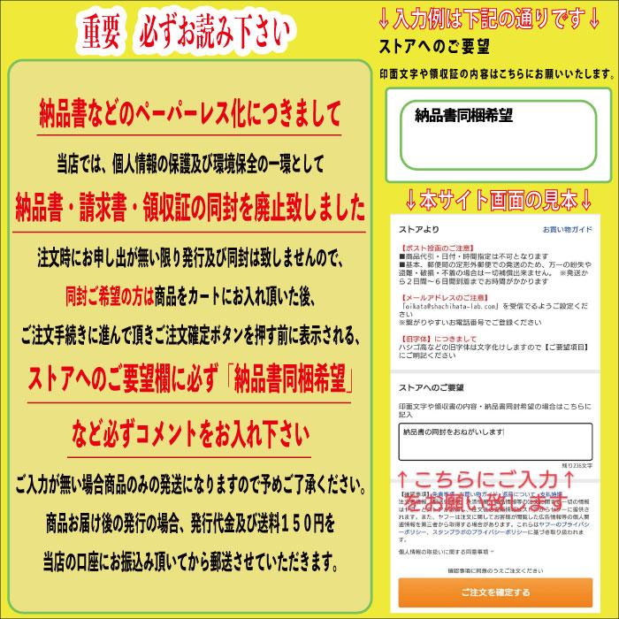 シャチハタ ビジネス用Ａ型 角型印 １３×２７ｍｍ 別注品 ハンコ｜stamplab｜11
