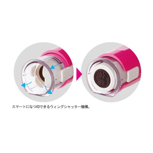 シャチハタ キャップレス９ 印鑑 別注品 ハンコ シヤチハタ キャップレス ９ｍｍ ネーム印 浸透印 認印 認印 ナース 看護師 | シヤチハタ | 07