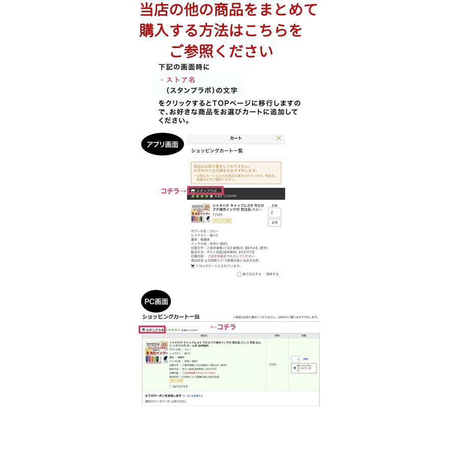 お名前スタンプ きょうだい追加セット イラストスタンプ2個付き 12点