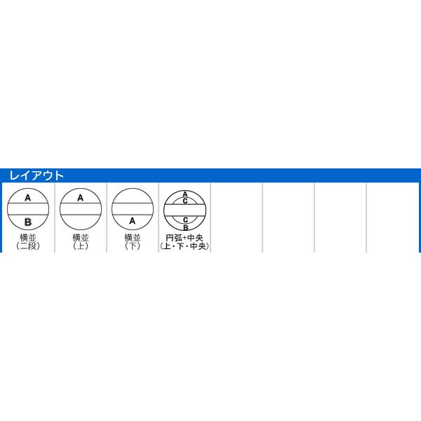 シャチハタ データーネーム 30号 グリップ式 別注品 ポスト投函不可 宅配便で発送 印鑑、印章、スタンプ シャチハタ データーネーム30号(グリップ式)Aタイプ (印面サイズ