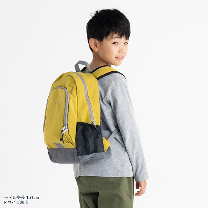 キッズ リュック stample 2-6001n ウォッシュド ナイロン バックパック リュック アウトドア ジュニア キッズ 入学 通学 小学生 軽量  12l 18l | stample | 20