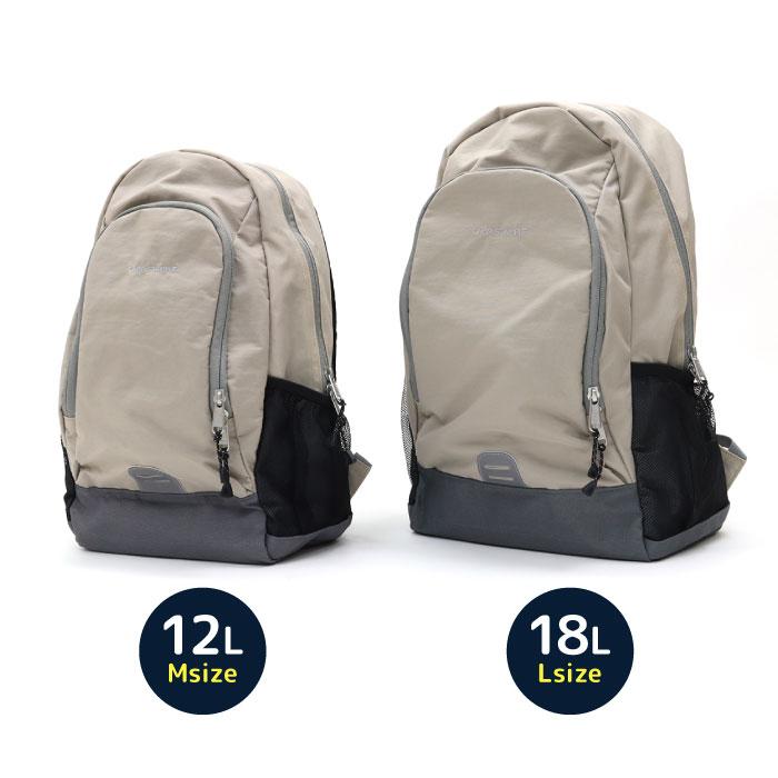 キッズ リュック stample 2-6001n ウォッシュド ナイロン バックパック リュック アウトドア ジュニア キッズ 入学 通学 小学生 軽量  12l 18l | stample | 23