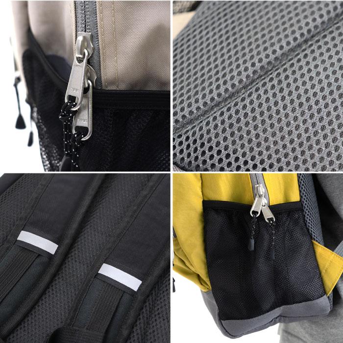 キッズ リュック stample 2-6001n ウォッシュド ナイロン バックパック リュック アウトドア ジュニア キッズ 入学 通学 小学生 軽量  12l 18l | stample | 28