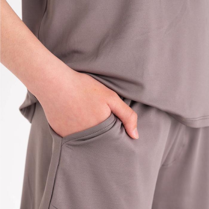 【売り切り商品】ひんやり涼しい さらさら ルームウエア セットアップ stample 32784 UV対策 接触冷感 伸縮 軽量 速乾 プール 川遊び アウトドア 水陸両用 | stample | 21