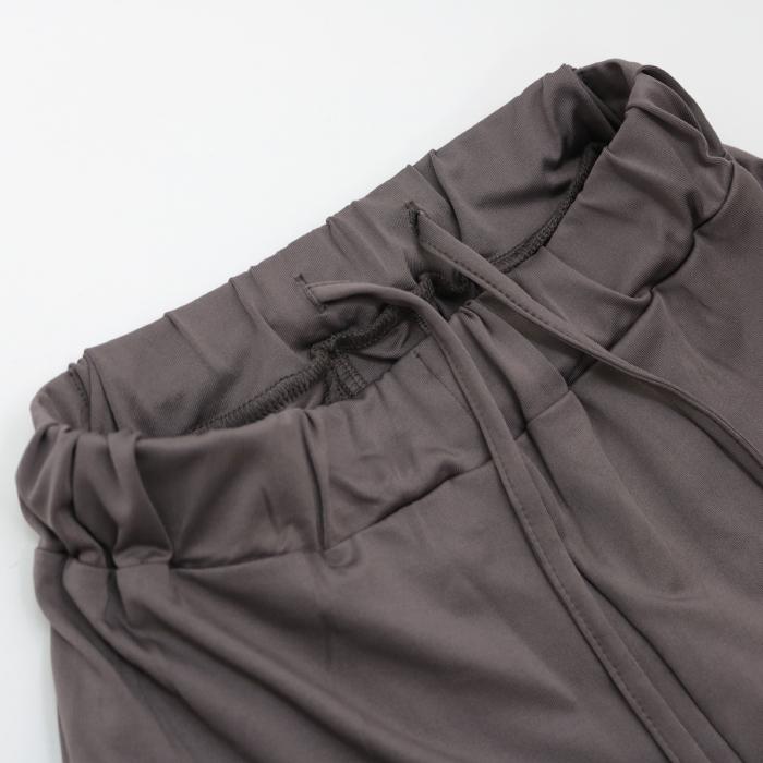 【売り切り商品】ひんやり涼しい さらさら ルームウエア セットアップ stample 32784 UV対策 接触冷感 伸縮 軽量 速乾 プール 川遊び アウトドア 水陸両用 | stample | 22