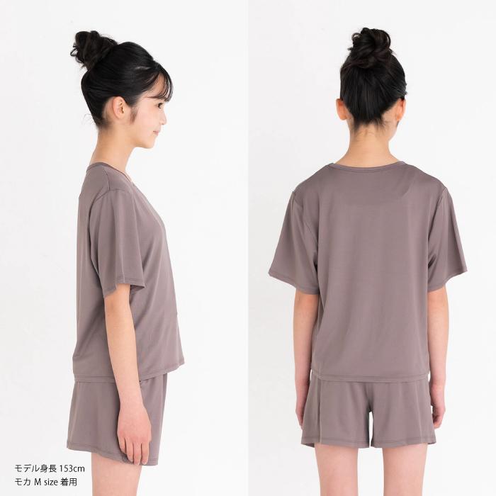 【売り切り商品】ひんやり涼しい さらさら ルームウエア セットアップ stample 32784 UV対策 接触冷感 伸縮 軽量 速乾 プール 川遊び アウトドア 水陸両用 | stample | 10