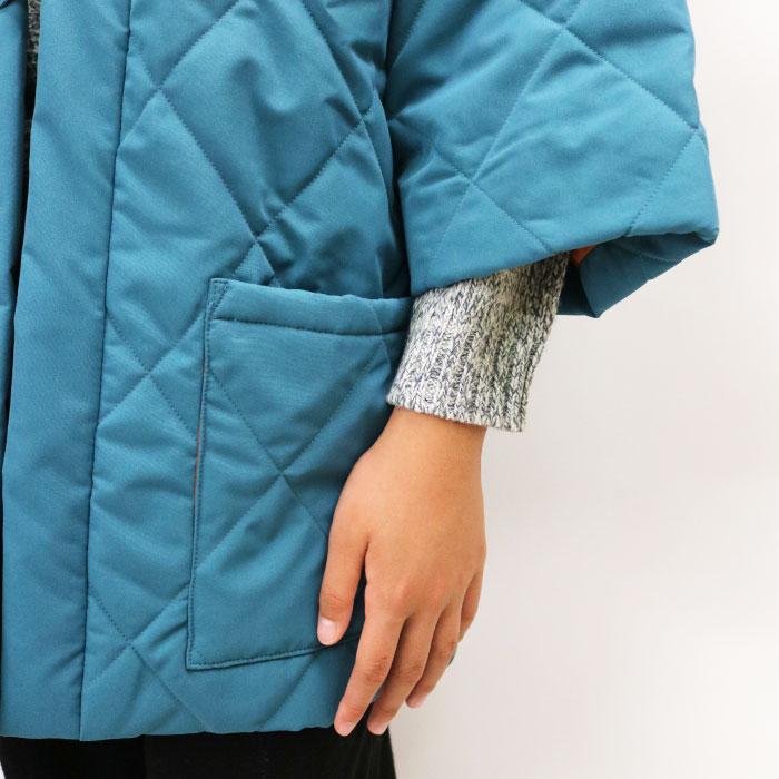 stample スタンプル キルティングはんてん キッズ ルームウェア 42897 | stample | 13