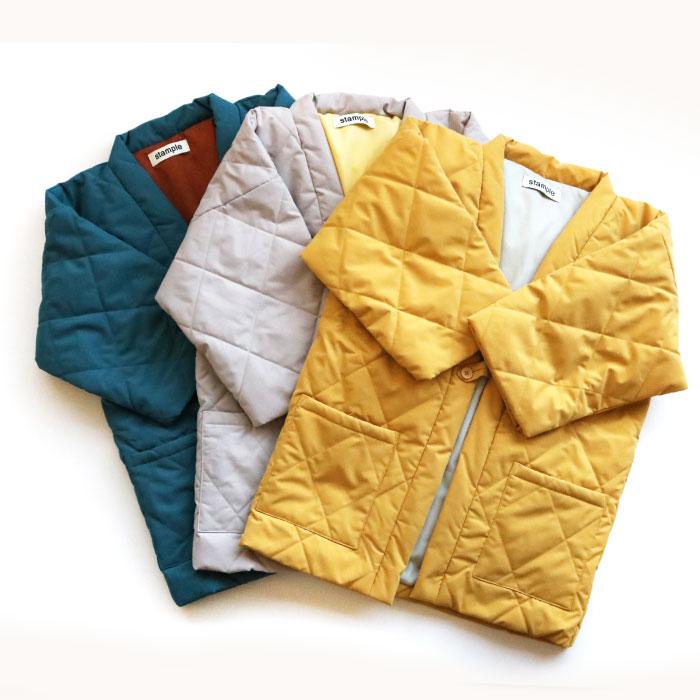 stample スタンプル キルティングはんてん キッズ ルームウェア 42897 | stample | 03