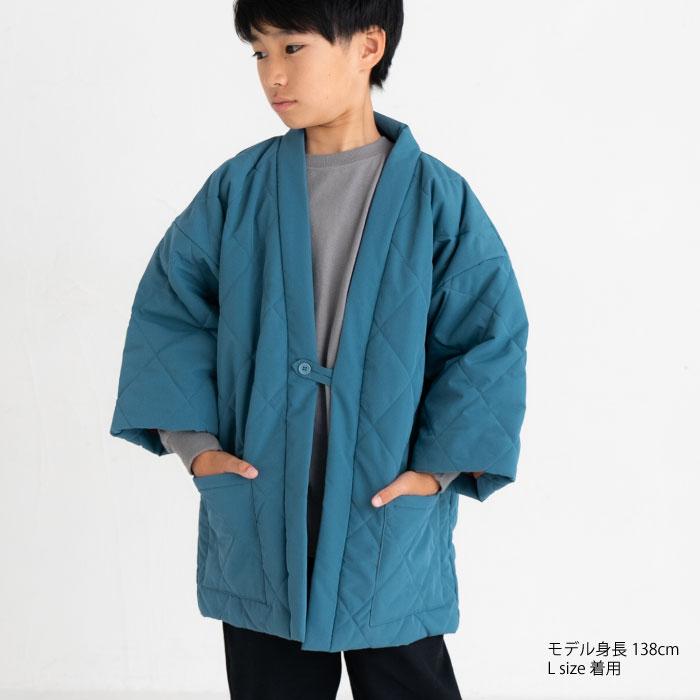 stample スタンプル キルティングはんてん キッズ ルームウェア 42897 | stample | 05