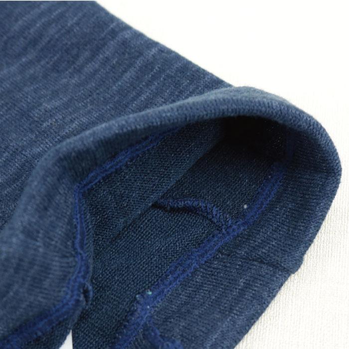 51831 stample スタンプル スタンダード メランジ リブ タイツ キッズ 女の子 ガールズ 綿混 綿 防寒 あったか 暖かい | stample | 14