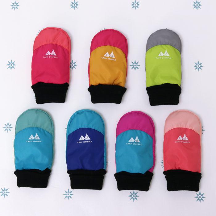 62004 stample  スタンプル スウィッチ ベビー ウインターミトン キッズ 子供 手袋 暖かい 冬 撥水性 防寒性 男の子 女の子 雪遊び スノーミトン | stample | 18