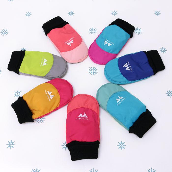 62004 stample  スタンプル スウィッチ ベビー ウインターミトン キッズ 子供 手袋 暖かい 冬 撥水性 防寒性 男の子 女の子 雪遊び スノーミトン | stample | 12