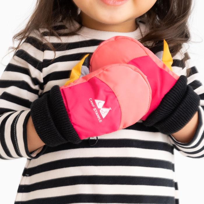 62004 stample  スタンプル スウィッチ ベビー ウインターミトン キッズ 子供 手袋 暖かい 冬 撥水性 防寒性 男の子 女の子 雪遊び スノーミトン | stample | 15