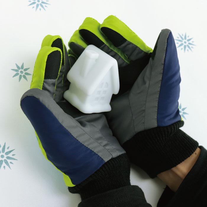 62005 stample  スタンプル スウィッチ ウインターグローブ キッズ 子供 手袋 暖かい 五本指 撥水性 防寒性 男の子 女の子 雪遊び スキー スノボ | stample | 20
