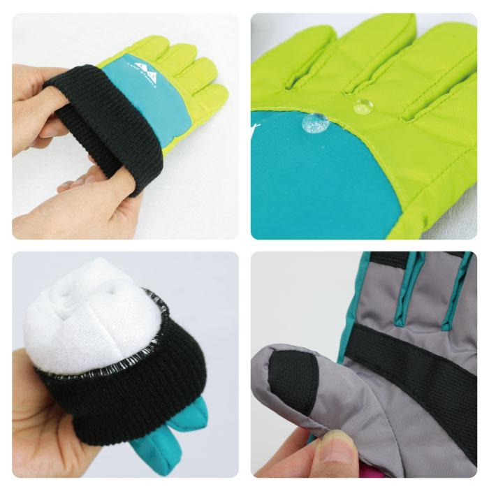 62005 stample  スタンプル スウィッチ ウインターグローブ キッズ 子供 手袋 暖かい 五本指 撥水性 防寒性 男の子 女の子 雪遊び スキー スノボ | stample | 21