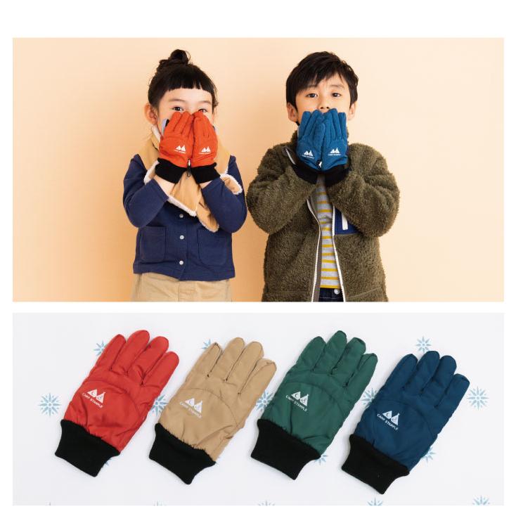 62005 stample  スタンプル スウィッチ ウインターグローブ キッズ 子供 手袋 暖かい 五本指 撥水性 防寒性 男の子 女の子 雪遊び スキー スノボ | stample | 12