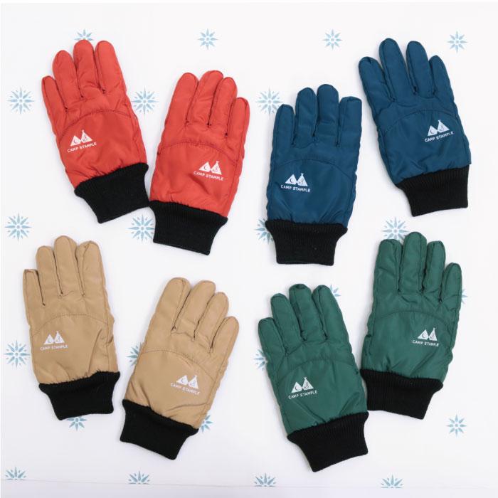 62005 stample  スタンプル スウィッチ ウインターグローブ キッズ 子供 手袋 暖かい 五本指 撥水性 防寒性 男の子 女の子 雪遊び スキー スノボ | stample | 16