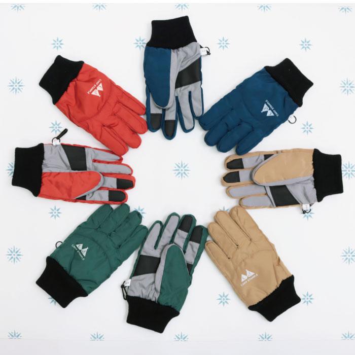 62005 stample  スタンプル スウィッチ ウインターグローブ キッズ 子供 手袋 暖かい 五本指 撥水性 防寒性 男の子 女の子 雪遊び スキー スノボ | stample | 18