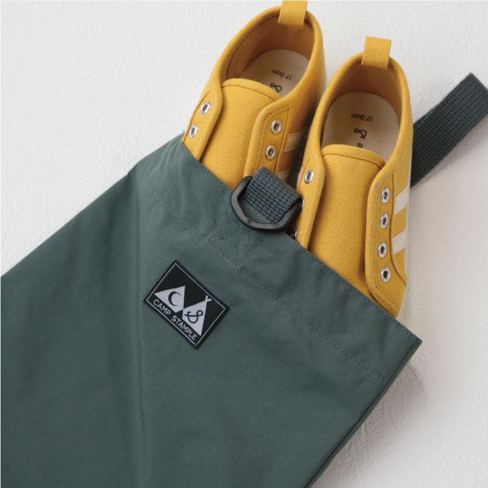 camp stample ナイロンシューズバッグ キッズ 小学校 日本製 | stample | 12