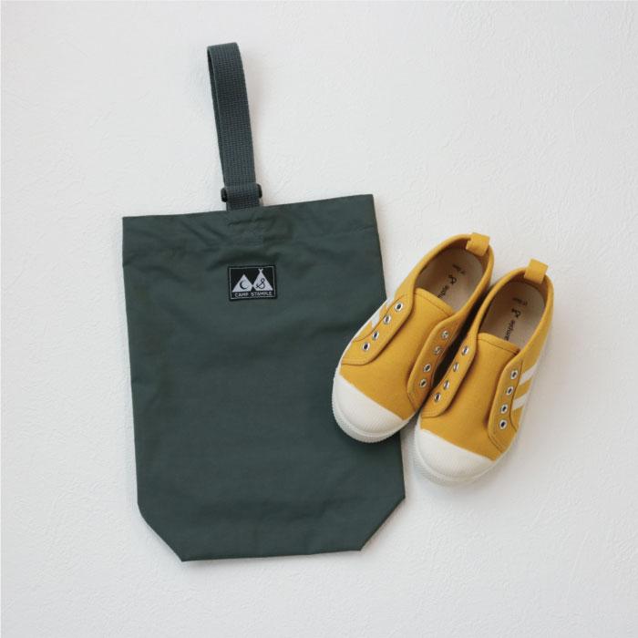 camp stample ナイロンシューズバッグ キッズ 小学校 日本製 | stample | 05