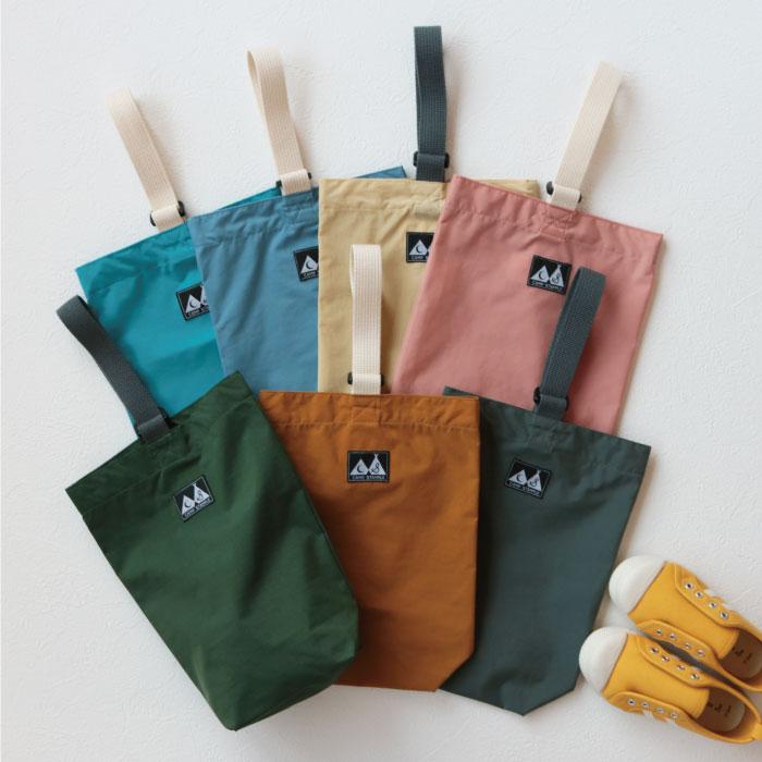camp stample ナイロンシューズバッグ キッズ 小学校 日本製 | stample | 06