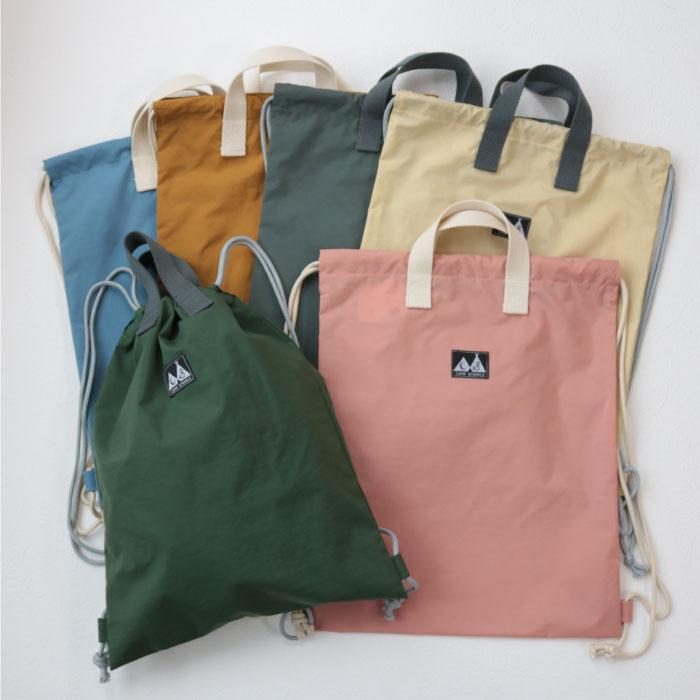 camp stample ナイロンナップサック キッズ 小学校 日本製 | stample | 12