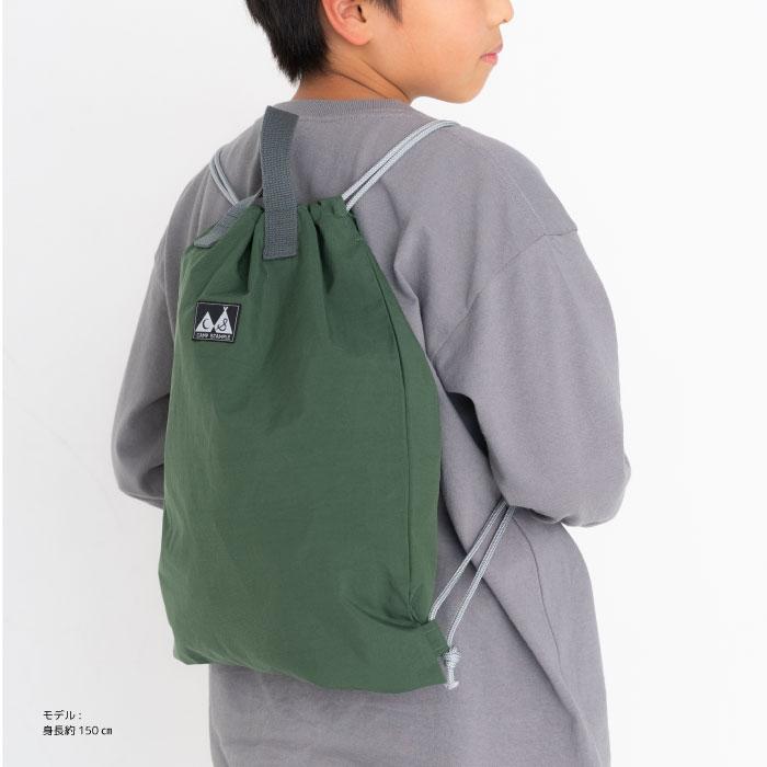 camp stample ナイロンナップサック キッズ 小学校 日本製 | stample | 07