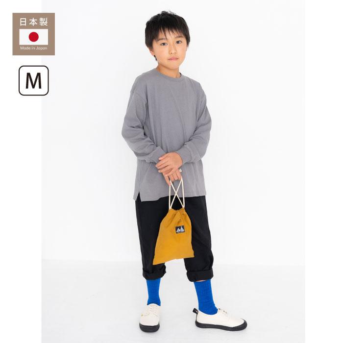 camp stample ナイロン巾着 キッズ 62754 小学校 日本製 撥水 給食 小学校 幼稚園 保育園 きんちゃく | stample | 11