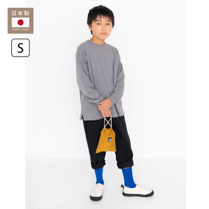 camp stample ナイロン巾着 キッズ 62754 小学校 日本製 撥水 給食 小学校 幼稚園 保育園 きんちゃく | stample | 09